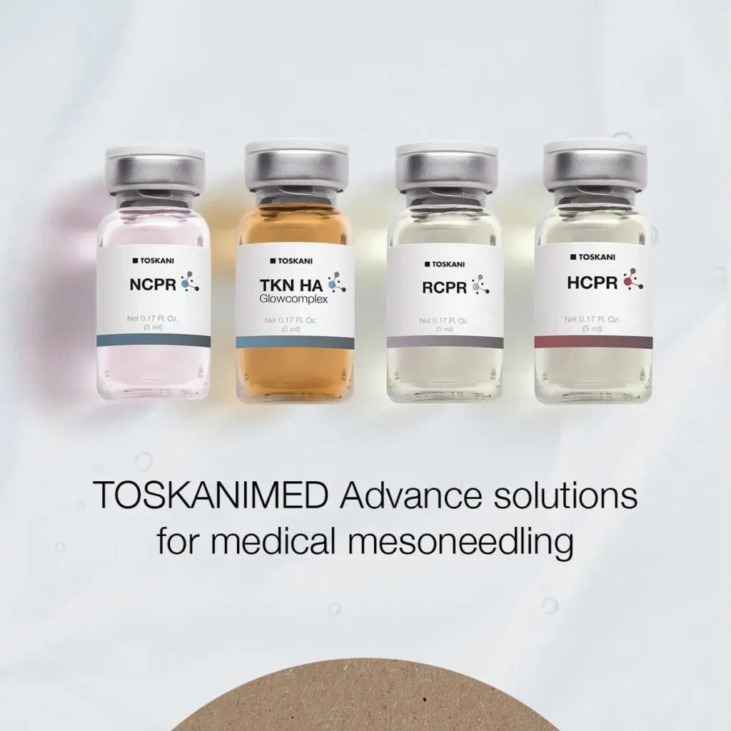 Toskani Polypeptides and Cell Nutrition in Southern Pines, NC at Haven Skin Wellness
